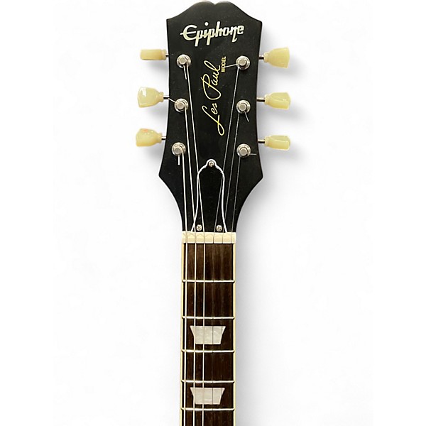Used Epiphone 1959 Reissue Les Paul Standard Tobacco Sunburst Solid Body Electric Guitar