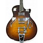 Used Taylor T3B Bigsby Sunburst Hollow Body Electric Guitar
