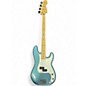 Used Fender Player Precision Bass Tidepool Electric Bass Guitar thumbnail