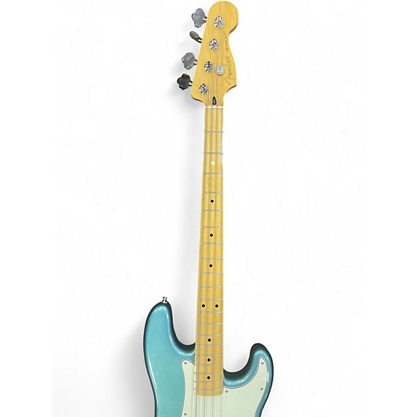 Used Fender Player Precision Bass Tidepool Electric Bass Guitar
