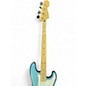 Used Fender Player Precision Bass Tidepool Electric Bass Guitar