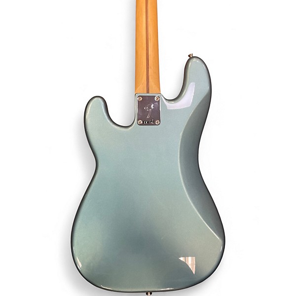 Used Fender Player Precision Bass Tidepool Electric Bass Guitar