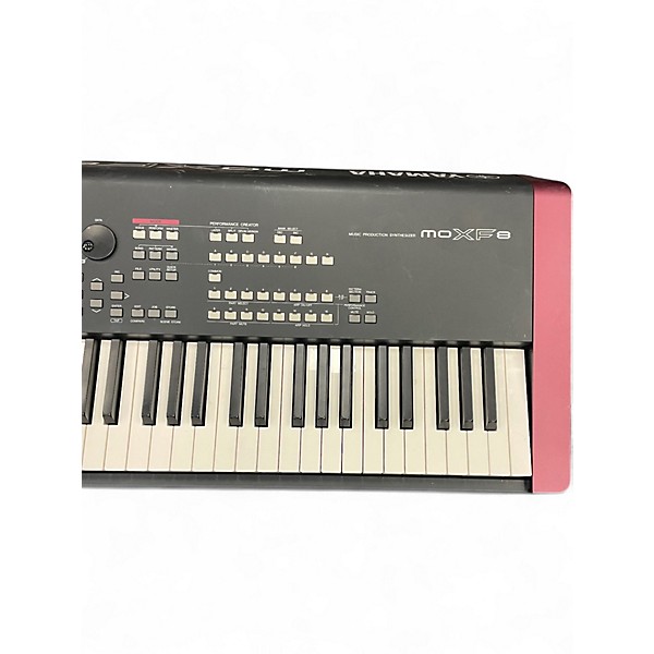 Used Yamaha MOXF8 88 Key Keyboard Workstation