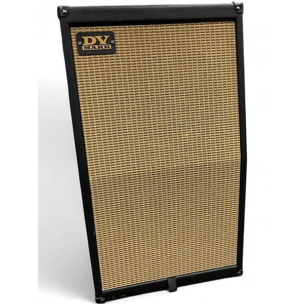 Used DV Mark 212 Gold Guitar Cabinet