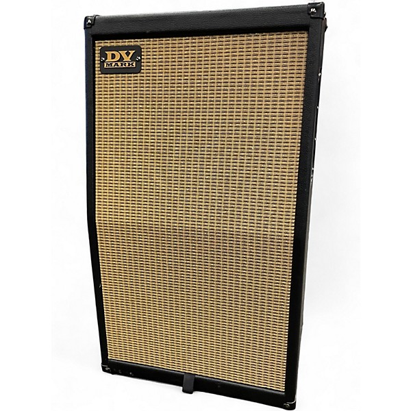 Used DV Mark 212 Gold Guitar Cabinet