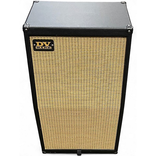 Used DV Mark 212 Gold Guitar Cabinet