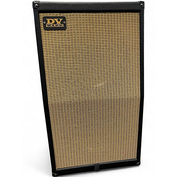 Used DV Mark 212 Gold Guitar Cabinet