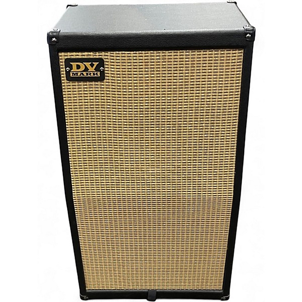 Used DV Mark 212 Gold Guitar Cabinet