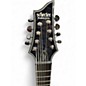 Used Schecter Guitar Research HELLRAISER C8 HYBRID TRANSPARENT BLACK BURST Solid Body Electric Guitar
