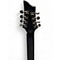 Used Schecter Guitar Research HELLRAISER C8 HYBRID TRANSPARENT BLACK BURST Solid Body Electric Guitar