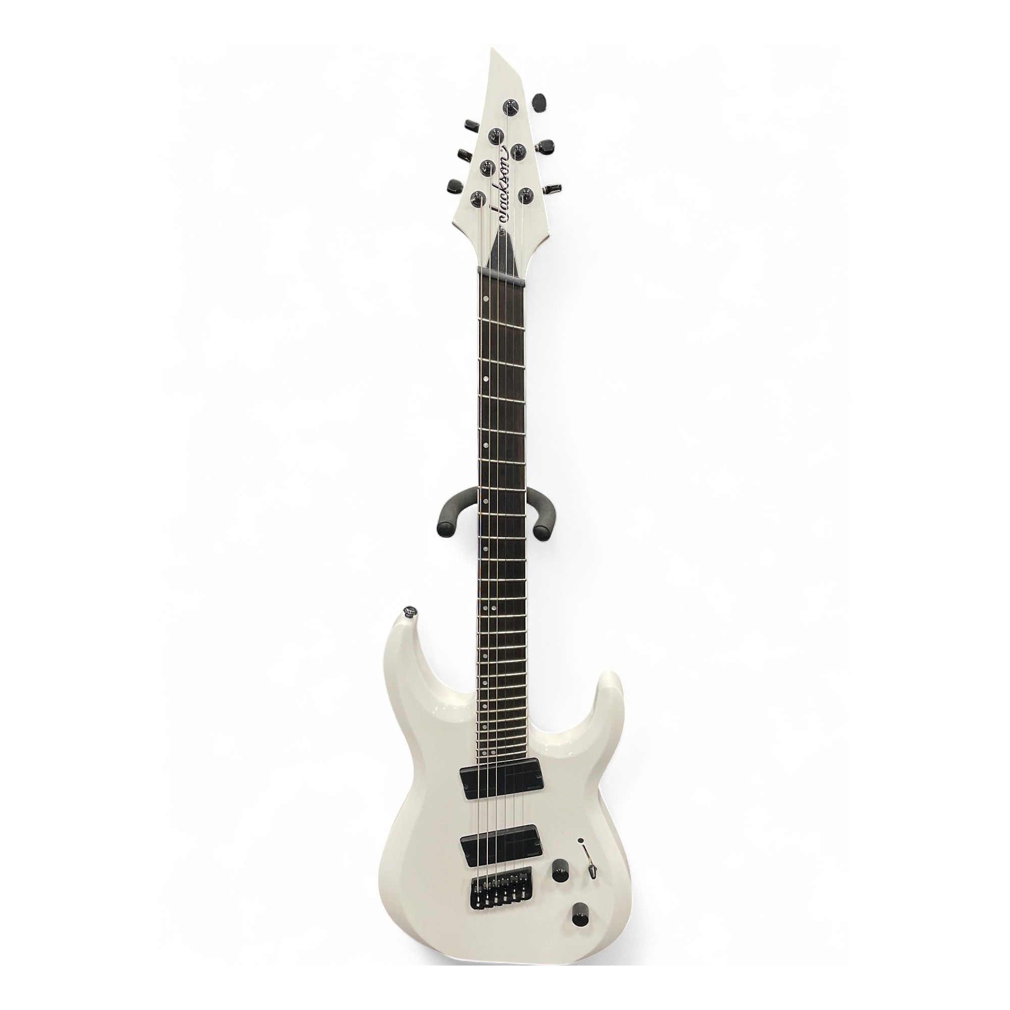 Used Jackson Pro Series Dinky DK Modern HT6 MS Snow White Solid