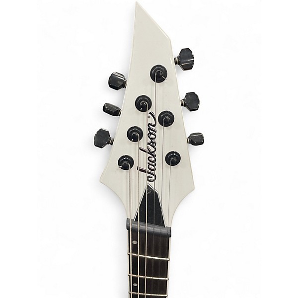 Used Jackson Pro Series Dinky DK Modern HT6 MS Snow White Solid