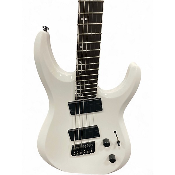 Used Jackson Pro Series Dinky DK Modern HT6 MS Snow White Solid Body Electric Guitar