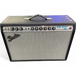 Used Fender 68 CUSTOM DELUXE REVERB Tube Guitar Combo Amp