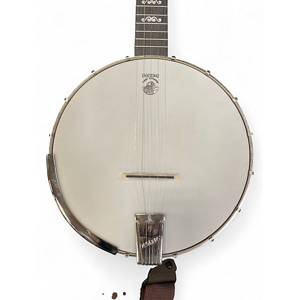 Used Deering Goodtime Natural Banjo