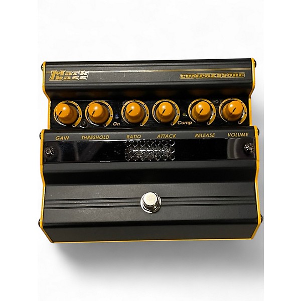 Used Markbass Bass Compressor Bass Effect Pedal