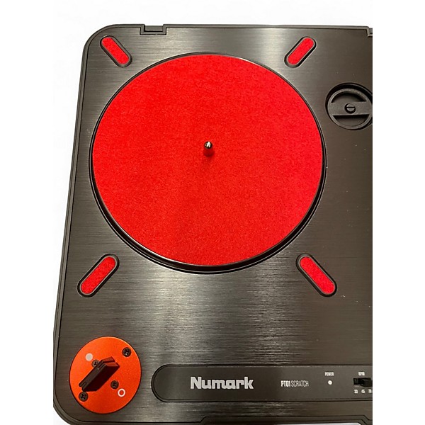 Used Numark PT01 Turntable