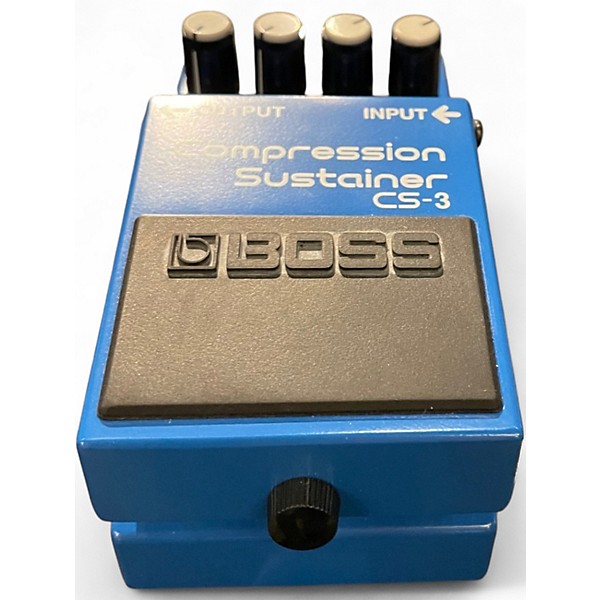 Used BOSS CS3 Compressor Sustainer Effect Pedal
