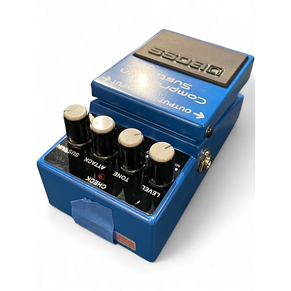 Used BOSS CS3 Compressor Sustainer Effect Pedal