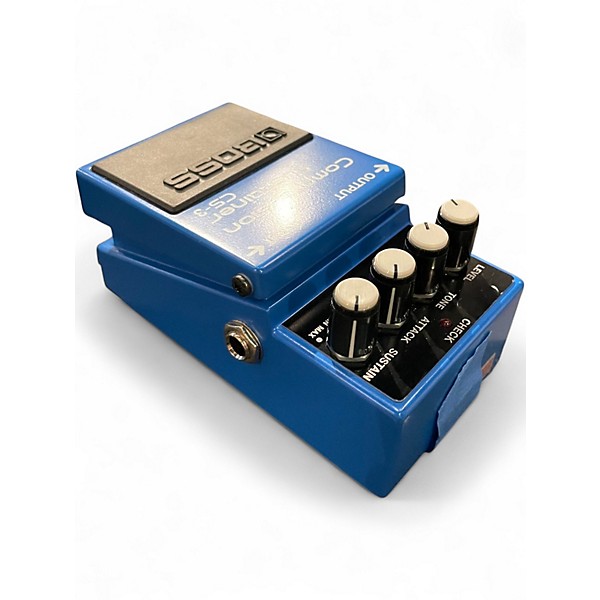 Used BOSS CS3 Compressor Sustainer Effect Pedal