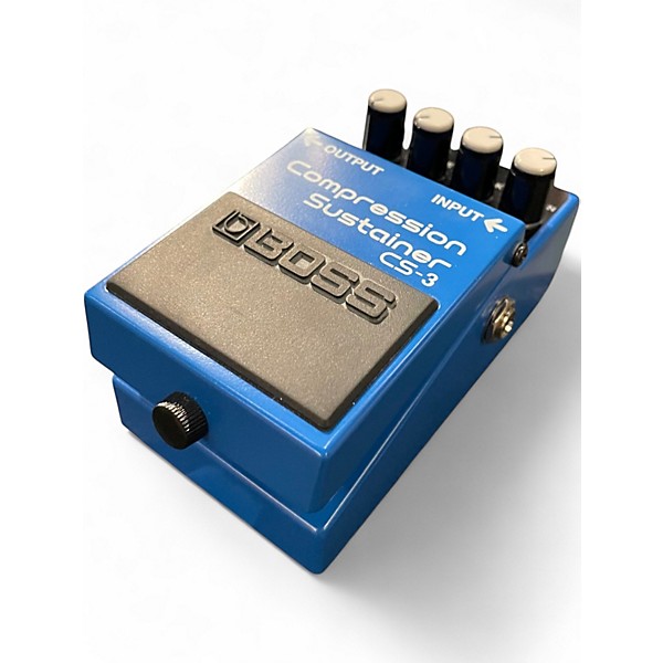 Used BOSS CS3 Compressor Sustainer Effect Pedal
