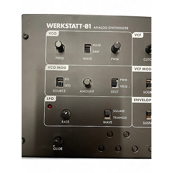 Used Moog WERKSTATT-01 Synthesizer