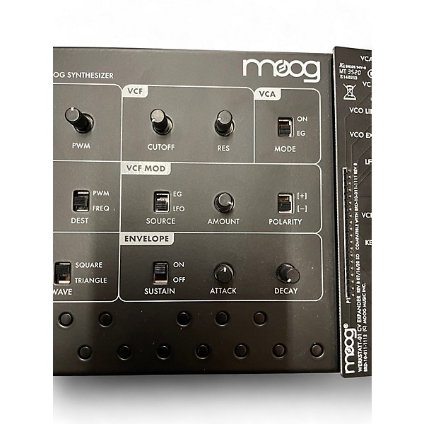 Used Moog WERKSTATT-01 Synthesizer