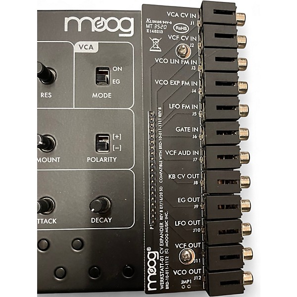 Used Moog WERKSTATT-01 Synthesizer