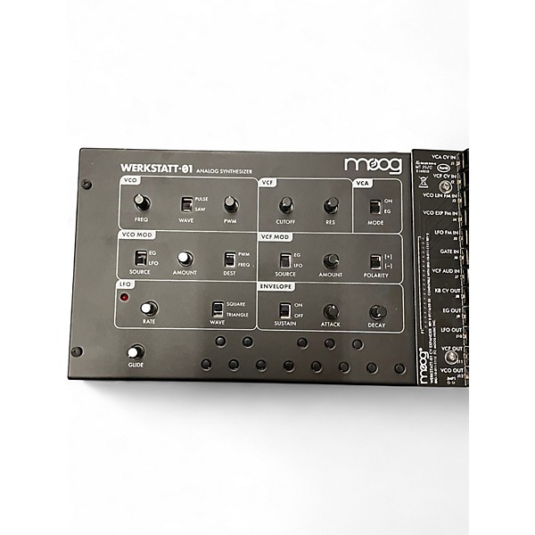 Used Moog WERKSTATT-01 Synthesizer