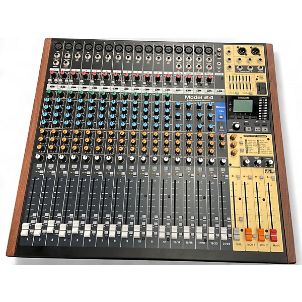 Used TASCAM MODEL 24 24-Channel MultiTrack Recorder