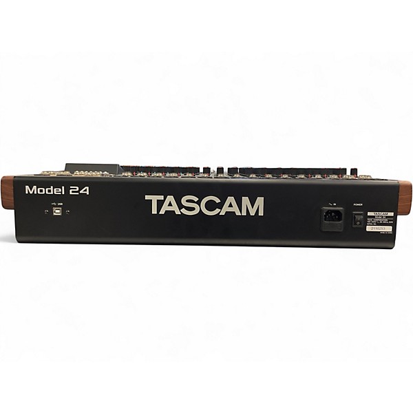 Used TASCAM MODEL 24 24-Channel MultiTrack Recorder