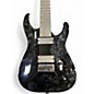 Used 2025 Jackson JS22-7 Dinky 7 String Black Solid Body Electric Guitar