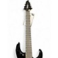 Used 2025 Jackson JS22-7 Dinky 7 String Black Solid Body Electric Guitar