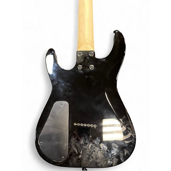 Used 2025 Jackson JS22-7 Dinky 7 String Black Solid Body Electric Guitar