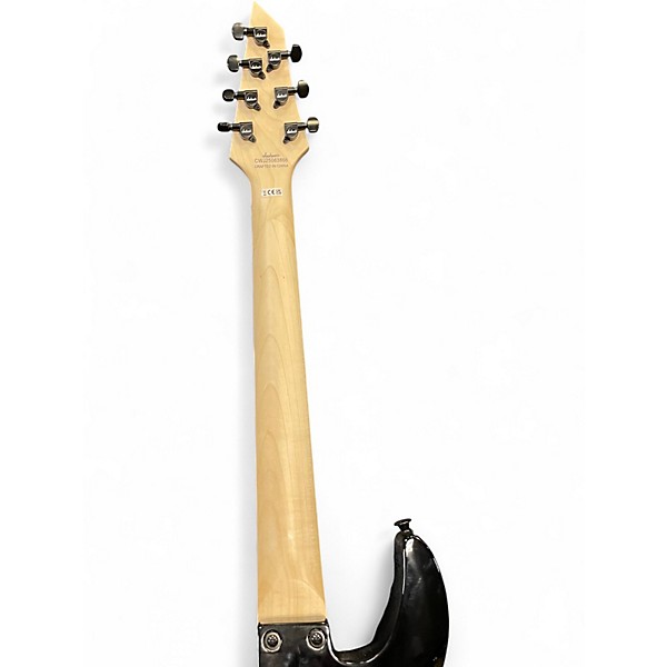 Used 2025 Jackson JS22-7 Dinky 7 String Black Solid Body Electric Guitar