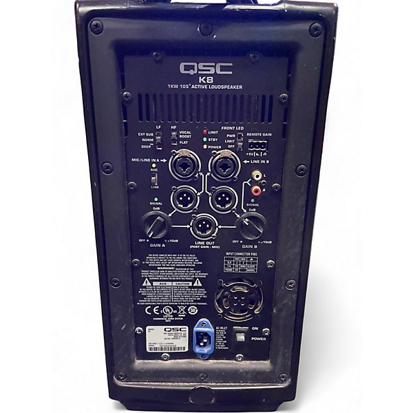 Used QSC K8 Powered Speaker