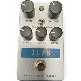 Used Universal Audio UAFX 1176 Effect Pedal