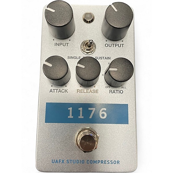 Used Universal Audio UAFX 1176 Effect Pedal