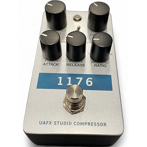 Used Universal Audio UAFX 1176 Effect Pedal