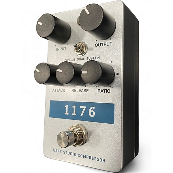 Used Universal Audio UAFX 1176 Effect Pedal