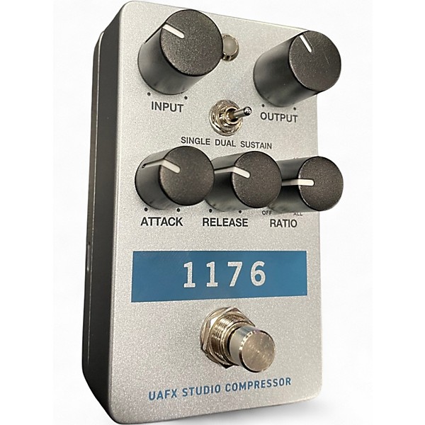 Used Universal Audio UAFX 1176 Effect Pedal
