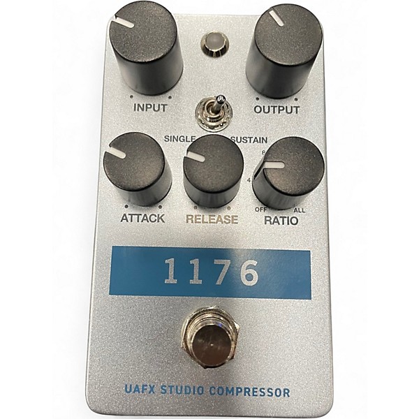 Used Universal Audio UAFX 1176 Effect Pedal