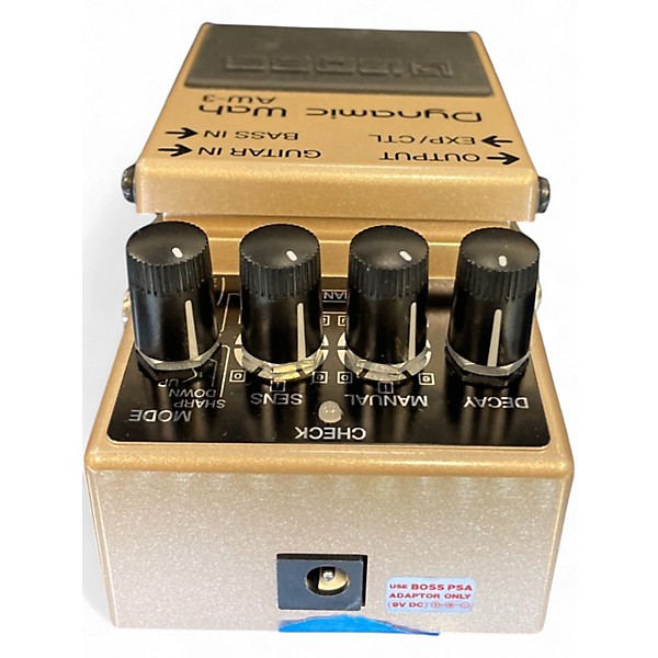 Used BOSS AW3 Dynamic Wah Effect Pedal