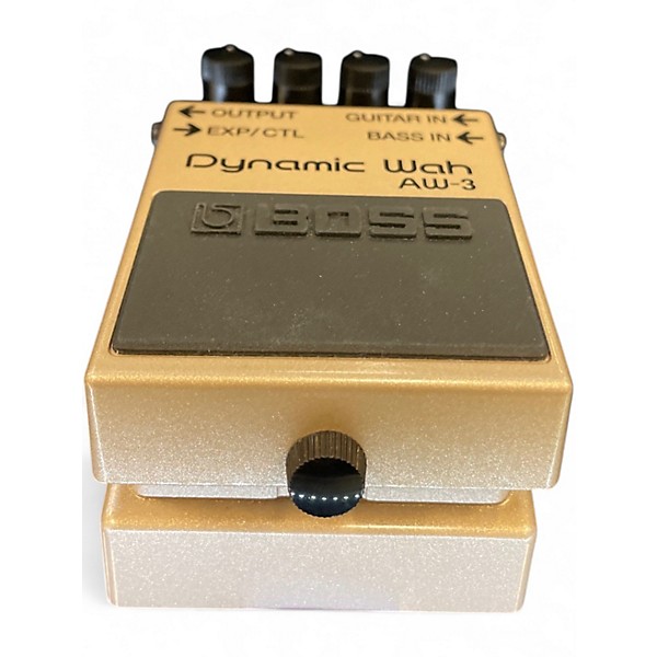 Used BOSS AW3 Dynamic Wah Effect Pedal