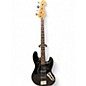 Used 2006 Fender Deluxe Active Jazz Bass Black Electric Bass Guitar thumbnail
