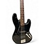 Used 2006 Fender Deluxe Active Jazz Bass Black Electric Bass Guitar
