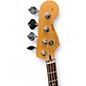Used 2006 Fender Deluxe Active Jazz Bass Black Electric Bass Guitar