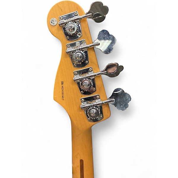 Used 2006 Fender Deluxe Active Jazz Bass Black Electric Bass Guitar