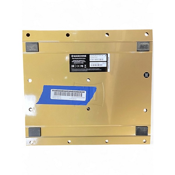 Used Native Instruments Maschine MKII LIMITED EDITION GOLD MIDI Controller