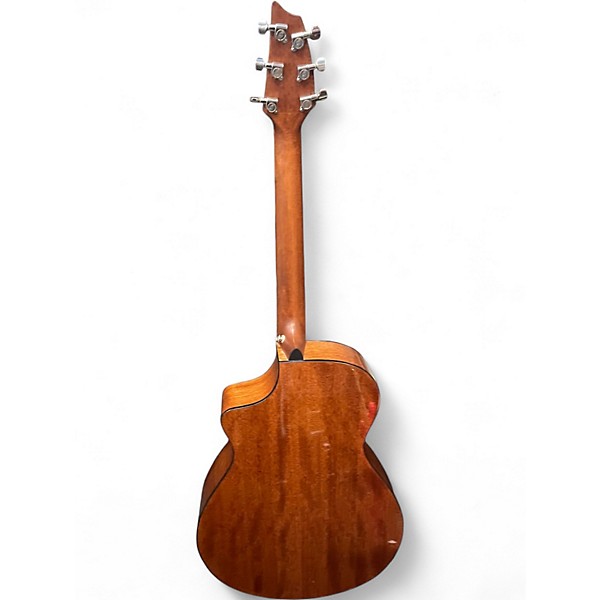 Used Breedlove Discovery Concert Natural Acoustic Guitar